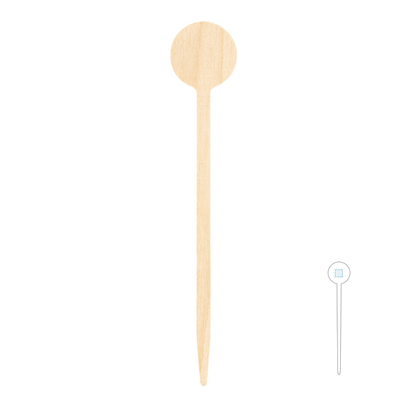 Mixing spoon "Long Drinks" Madeira